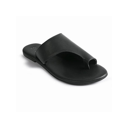 SKO Amalfi Black Flats
