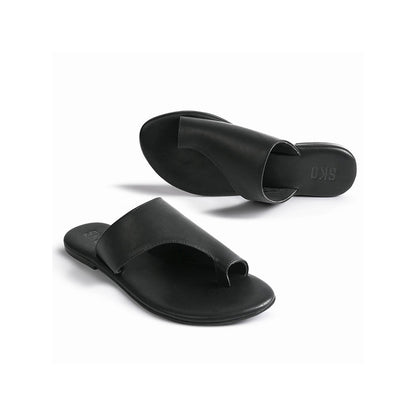 SKO Amalfi Black Flats