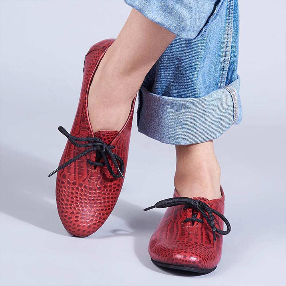 SKO Freya Red Derby's