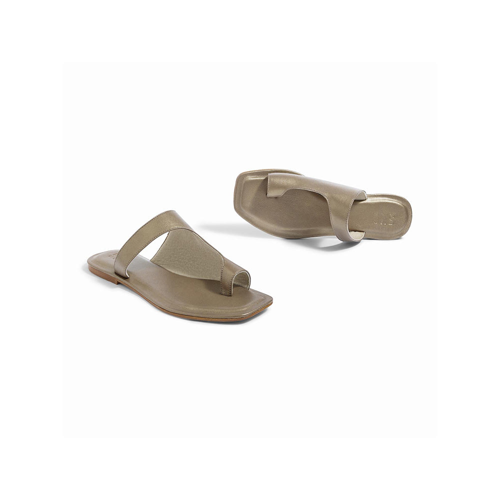 SKO Amalfi Grey Flats