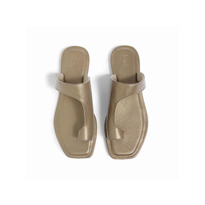 SKO Amalfi Grey Flats