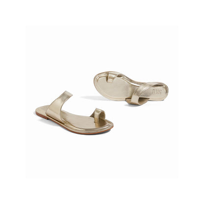 SKO Pisa Gold Flats