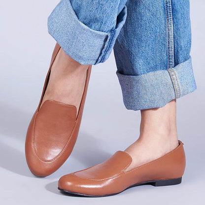 SKO Olivia Tan Loafers