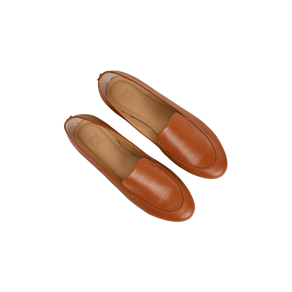 SKO Olivia Tan Loafers