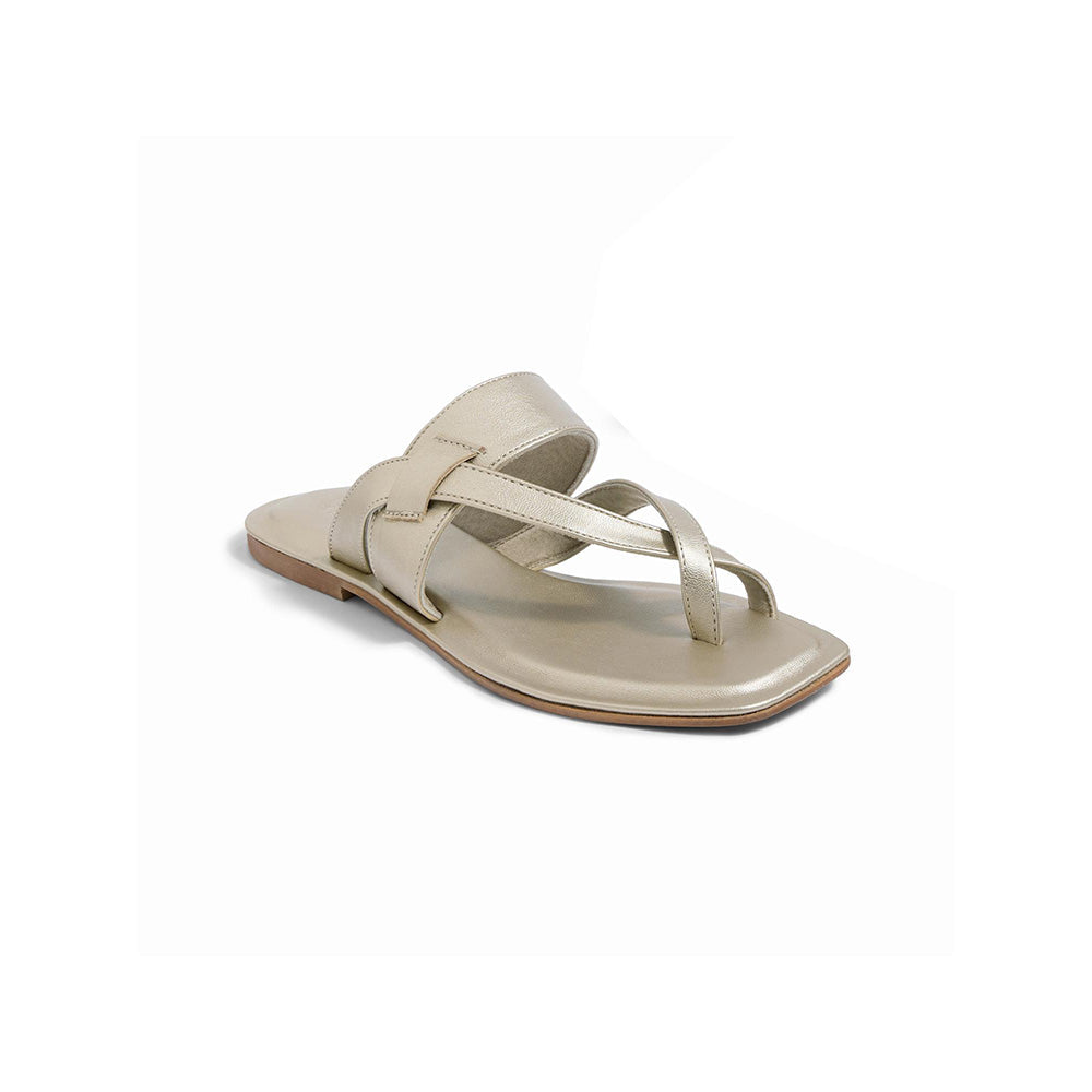 SKO Genoa Gold Flats