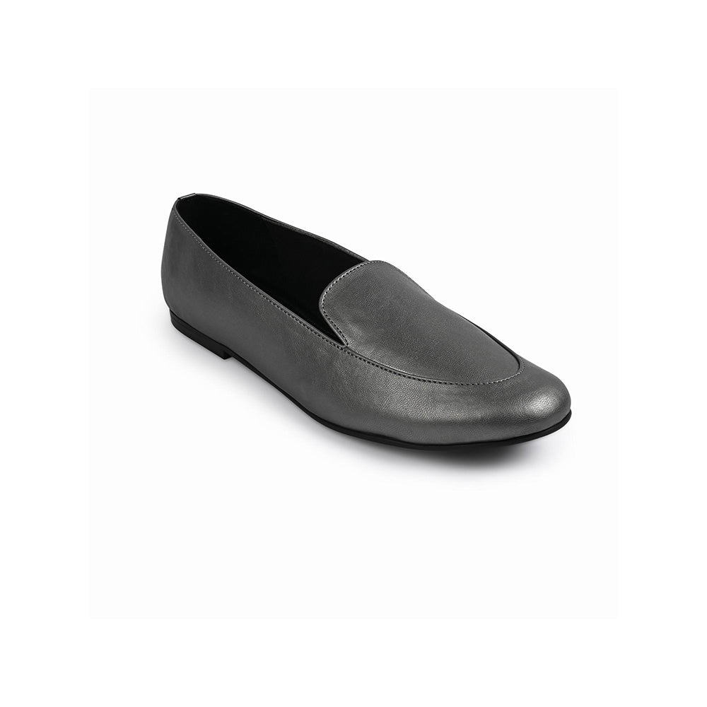 SKO Olivia Gunmetal Loafers