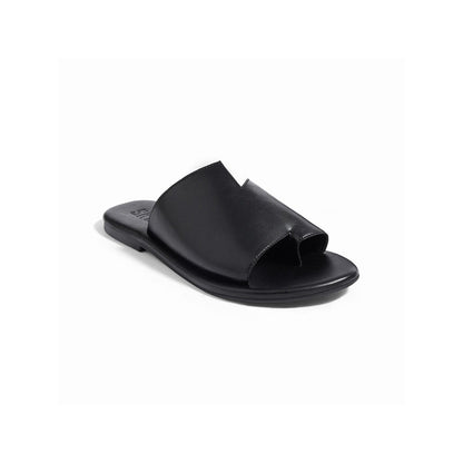 SKO Corfu Black Flats