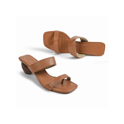 SKO Pebble Tan Heels