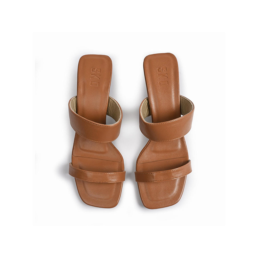 SKO Pebble Tan Heels