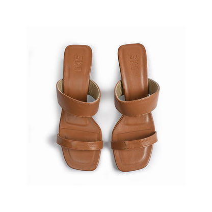 SKO Pebble Tan Heels