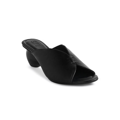 SKO Driblet Black Block Heels