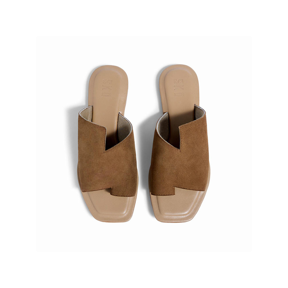 SKO Corfu Tan Flats