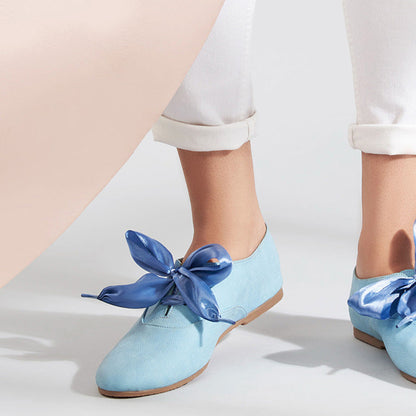 SKO Freya Blue Casual Boots