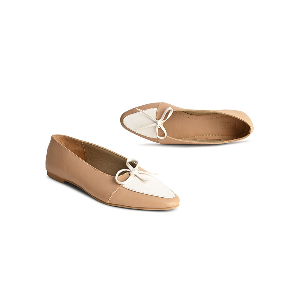 SKO Daisy Nude Loafers