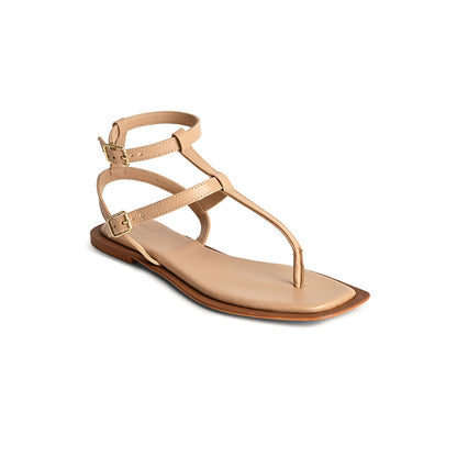 SKO Milano Nude Flat Sandals