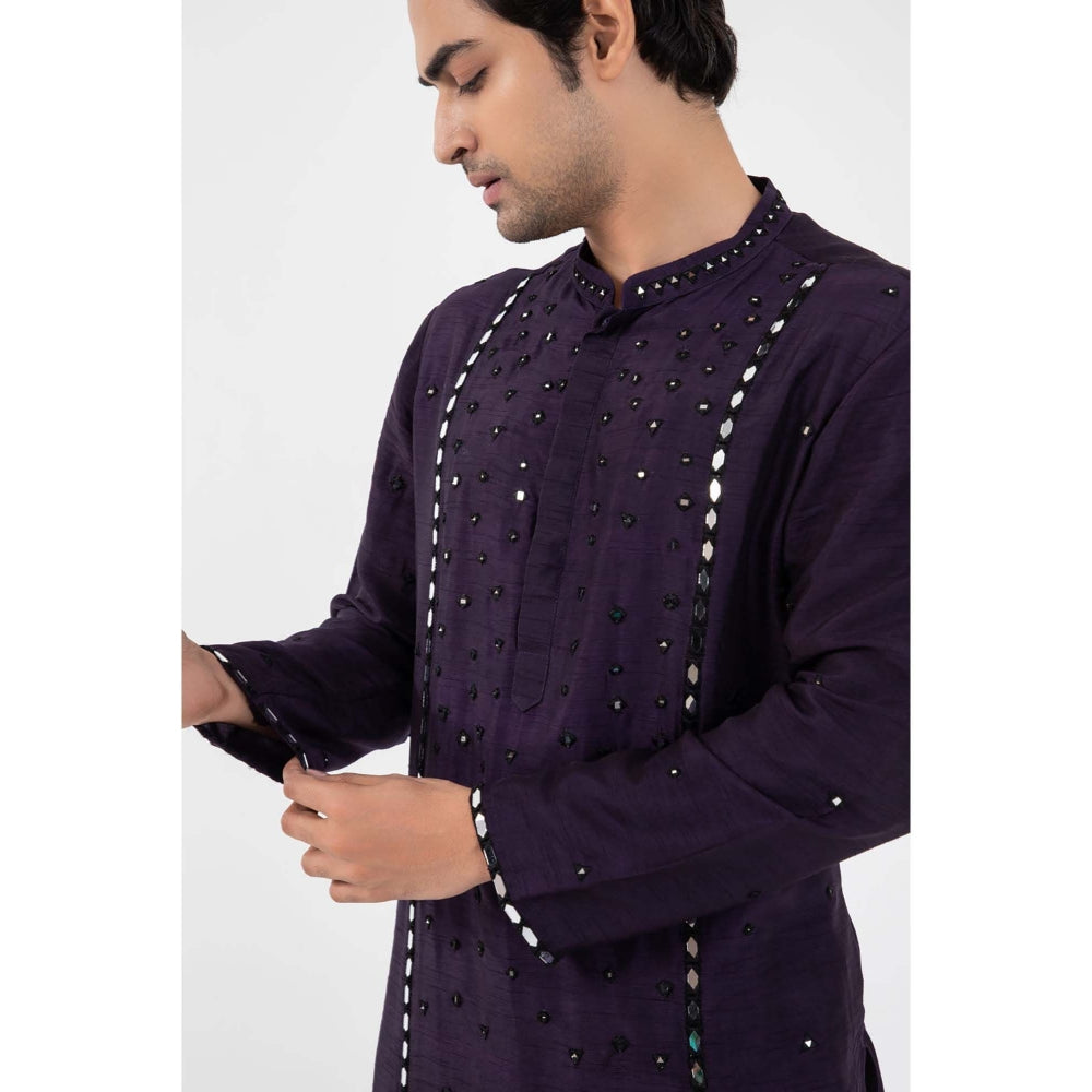 SMRITI Purple Raven Kurta with Pant