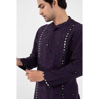 SMRITI Purple Raven Kurta with Pant