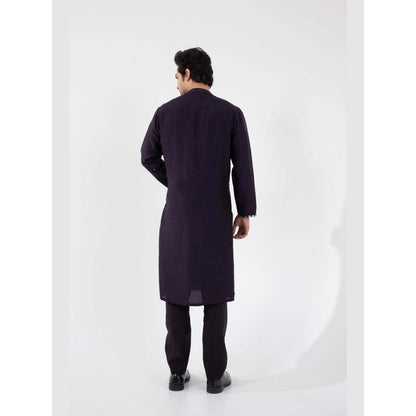 SMRITI Purple Raven Kurta with Pant