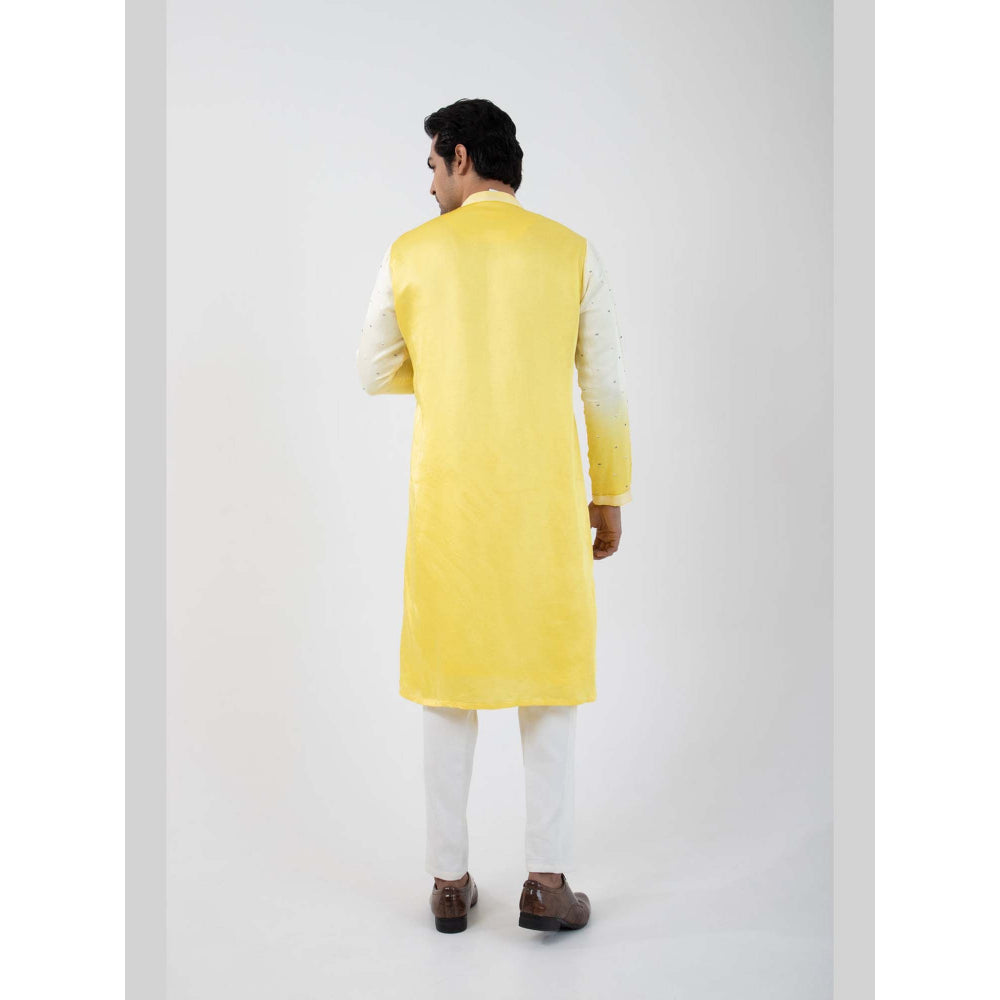 SMRITI Yellow Solid/Plain Kurta and Pant