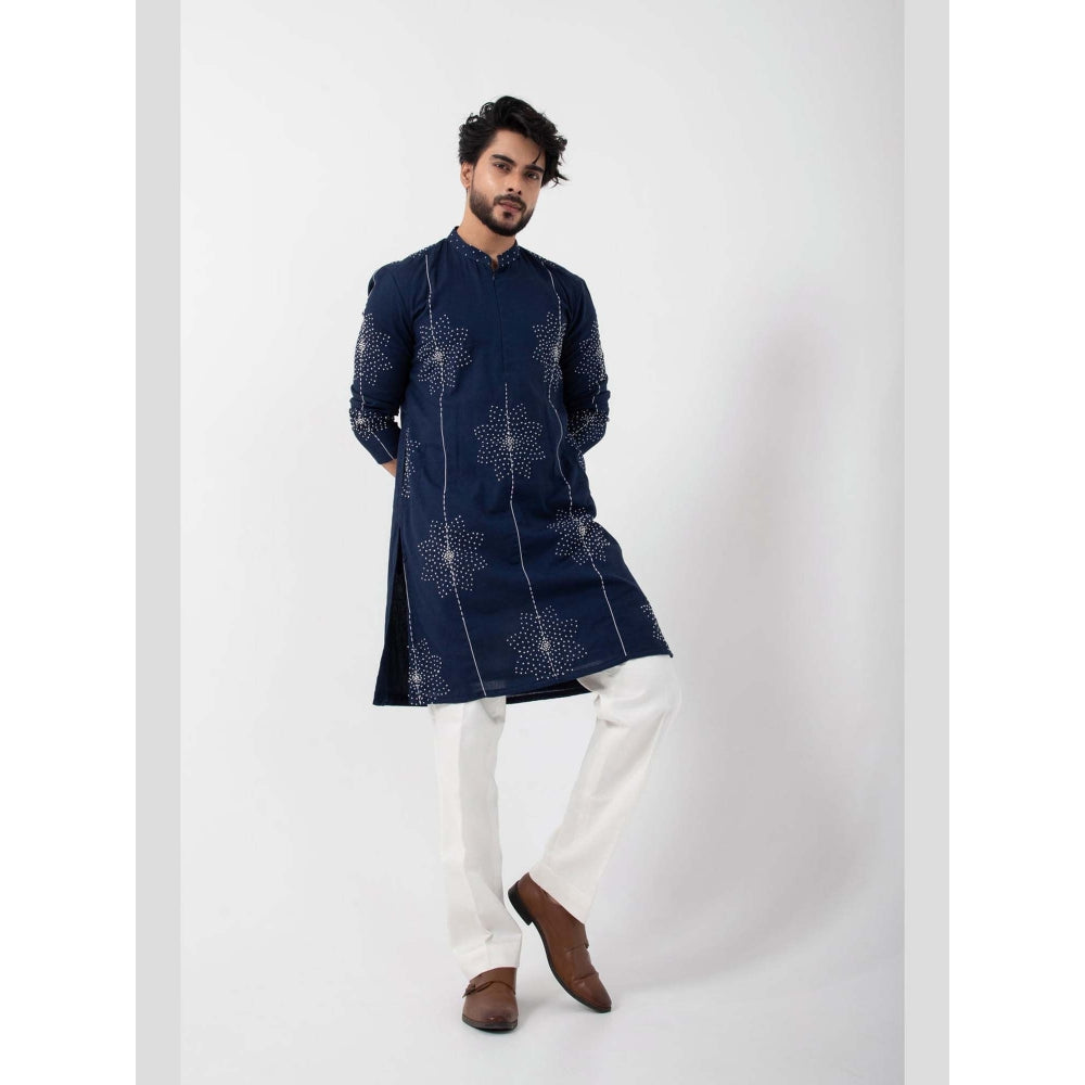 SMRITI Blue Kurta with Pant