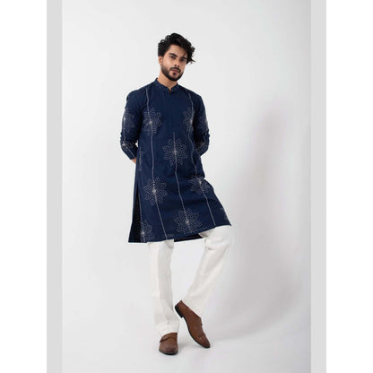 SMRITI Blue Kurta with Pant