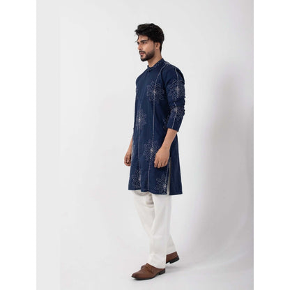 SMRITI Blue Kurta with Pant