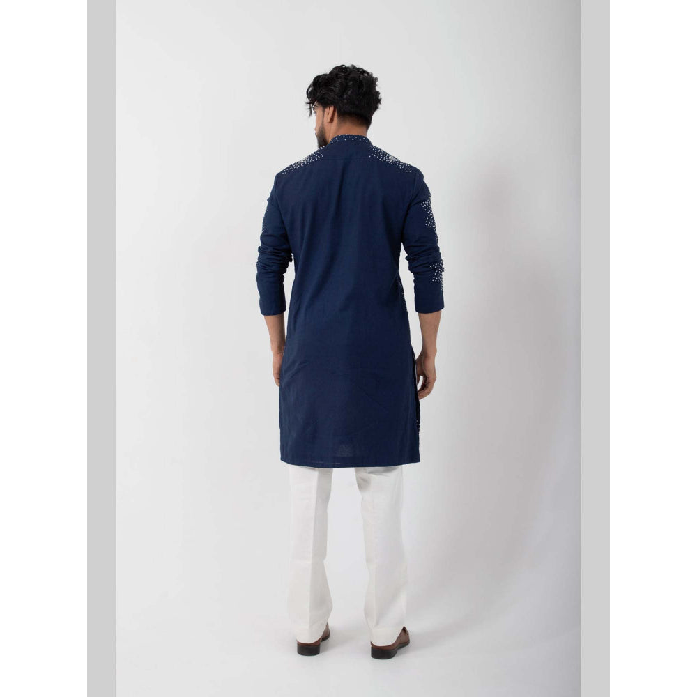 SMRITI Blue Kurta with Pant