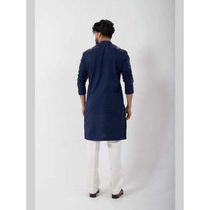 SMRITI Blue Kurta with Pant