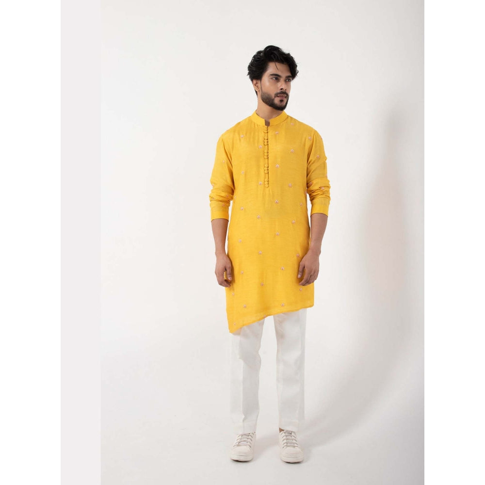 SMRITI Yellow Kurta with Pant