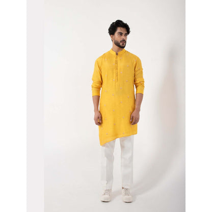 SMRITI Yellow Kurta with Pant