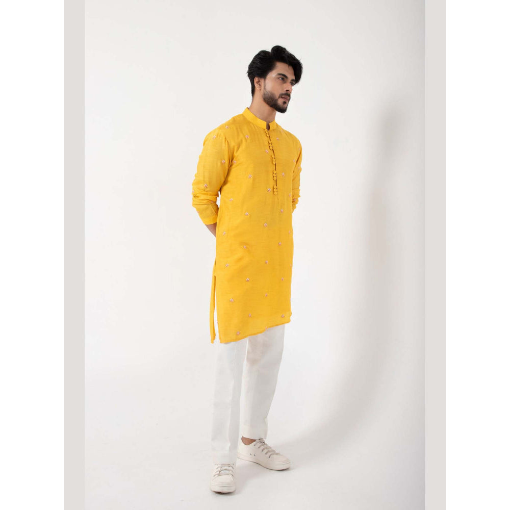 SMRITI Yellow Kurta with Pant