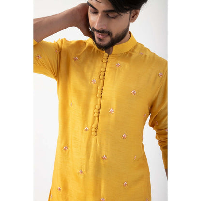 SMRITI Yellow Kurta with Pant