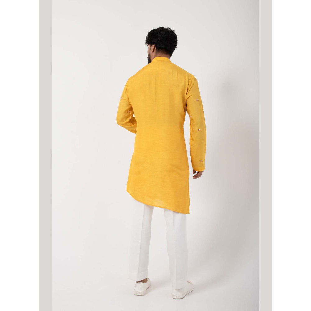 SMRITI Yellow Kurta with Pant