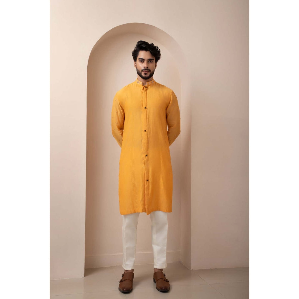 SMRITI Yellow Kurta with Pant