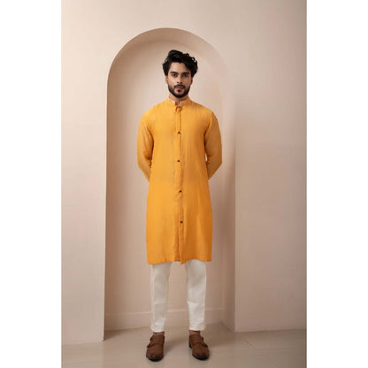 SMRITI Yellow Kurta with Pant