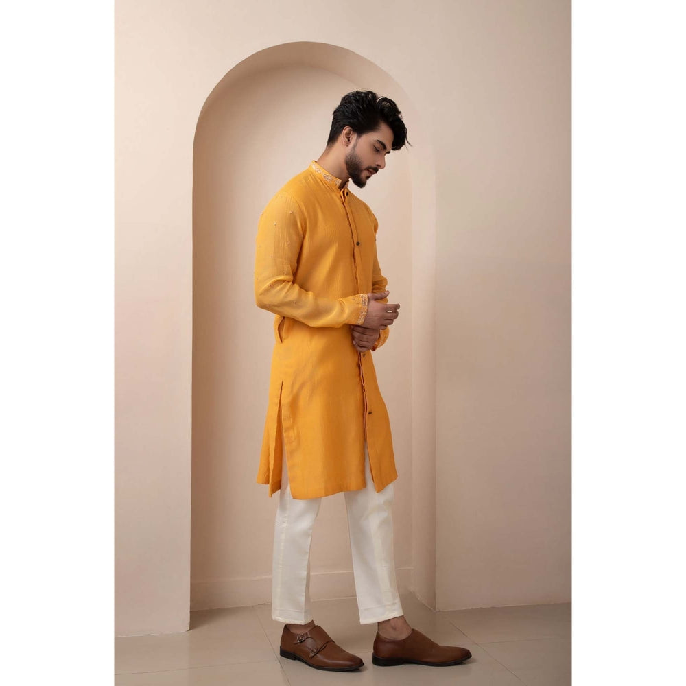 SMRITI Yellow Kurta with Pant
