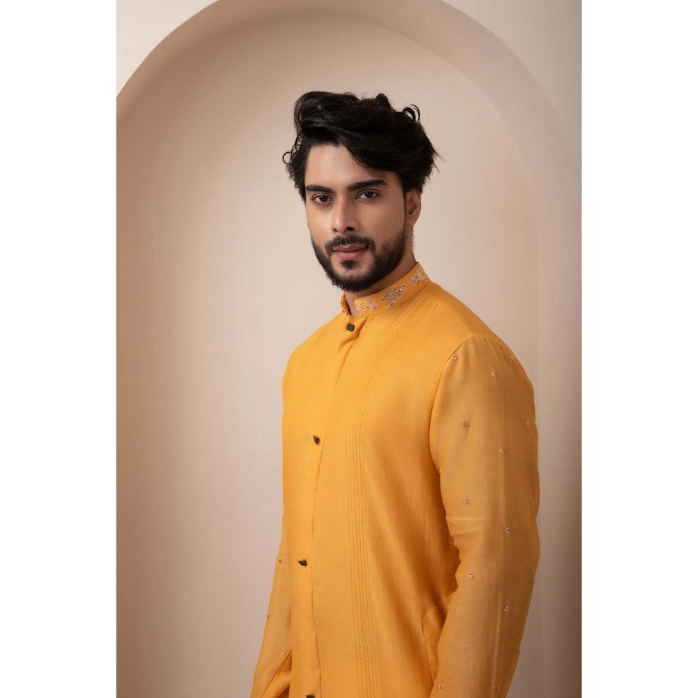 SMRITI Yellow Kurta with Pant