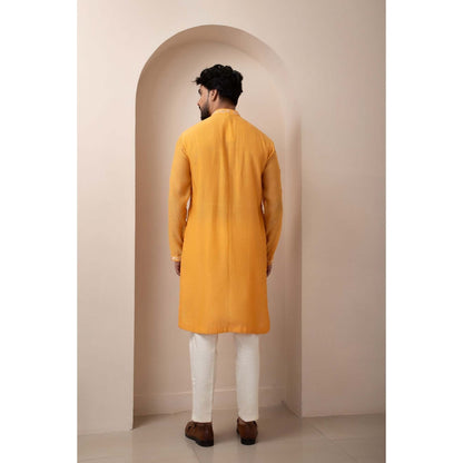 SMRITI Yellow Kurta with Pant