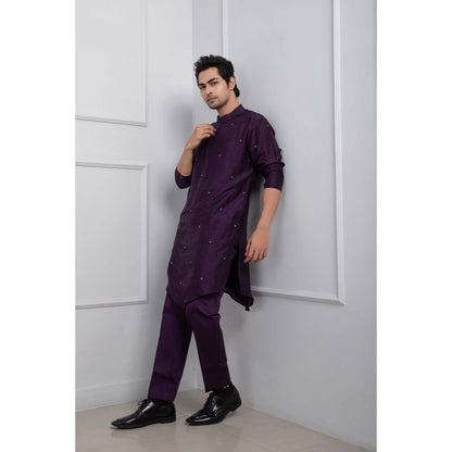 SMRITI Purple Onyx Kurta with Pant