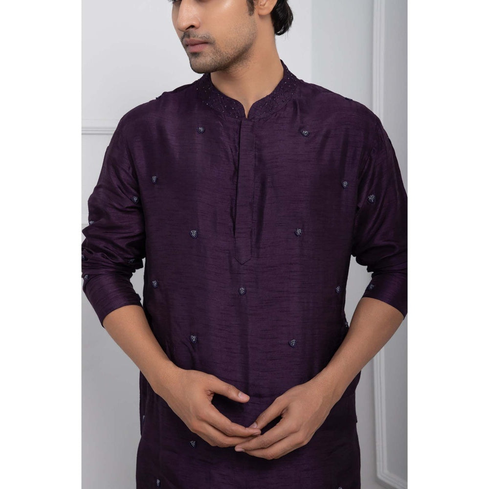 SMRITI Purple Onyx Kurta with Pant