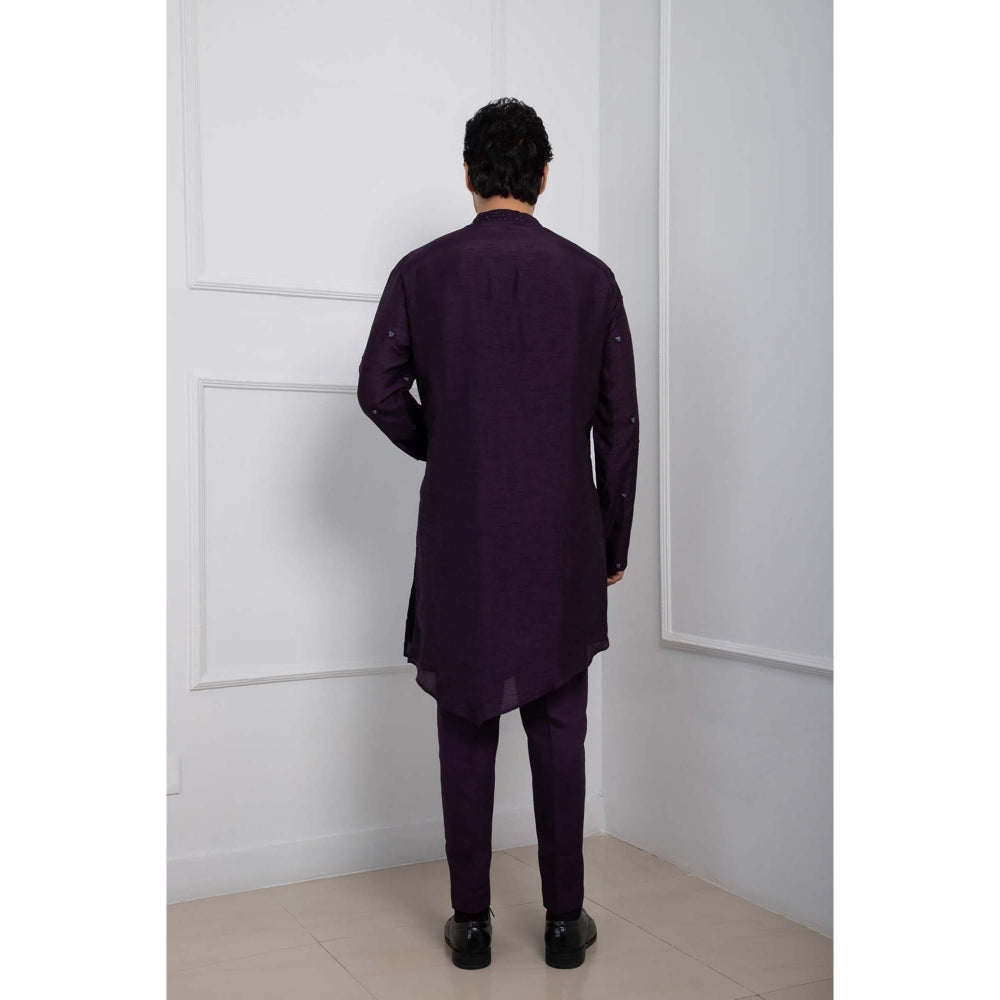 SMRITI Purple Onyx Kurta with Pant