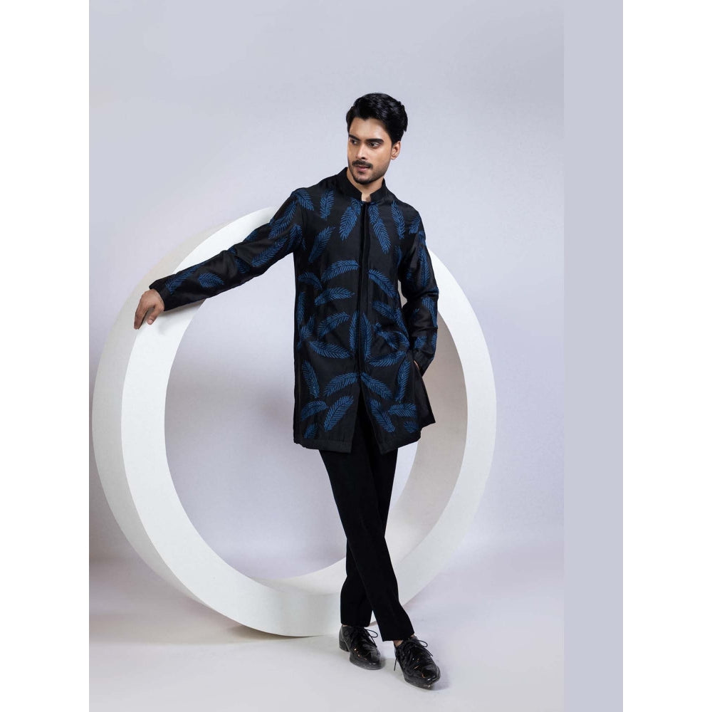 SMRITI Black Kurta with Pant
