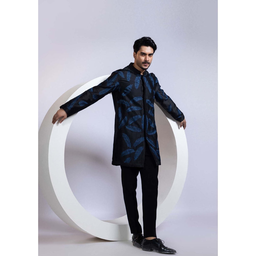 SMRITI Black Kurta with Pant