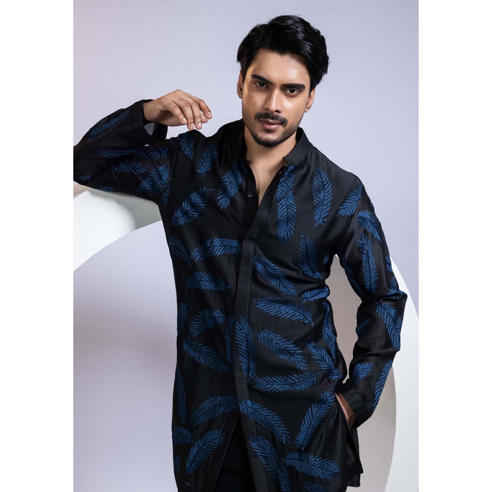 SMRITI Black Kurta with Pant