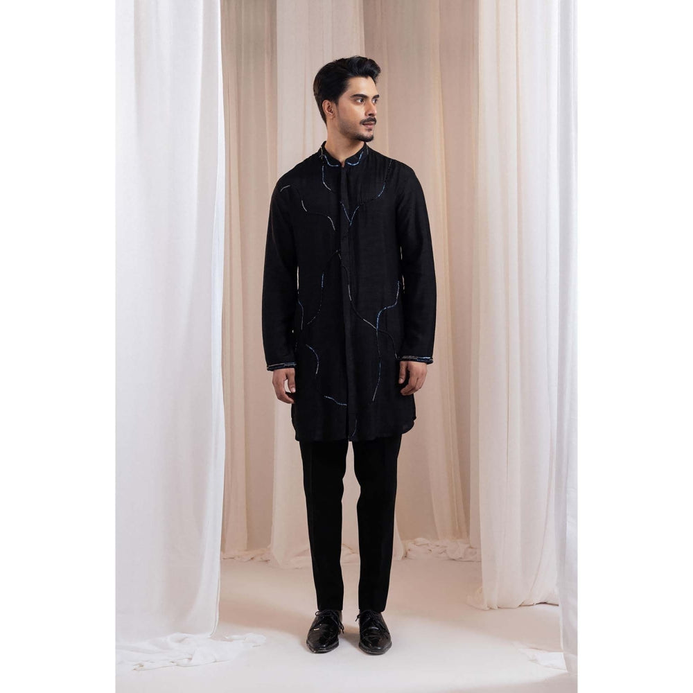SMRITI Black Kurta With Pant