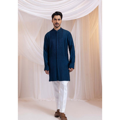 SMRITI Strike blue Kurta With Pant