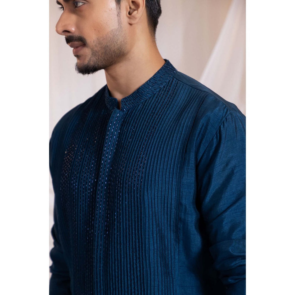 SMRITI Strike blue Kurta With Pant
