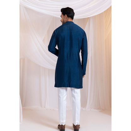 SMRITI Strike blue Kurta With Pant