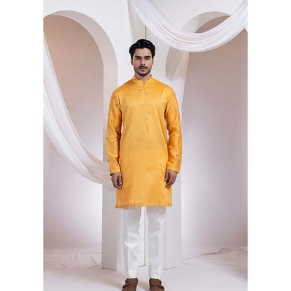 SMRITI Mustard Kurta With Pant