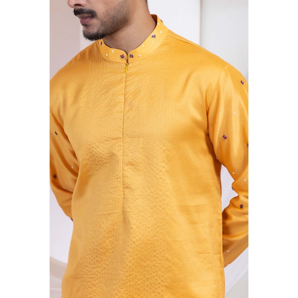 SMRITI Mustard Kurta With Pant